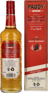 Paddy Irish Whiskey 40% Vol. 0.7l in Giftbox