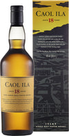 Caol Ila 18 Years Old Islay Single Malt 43% Vol. 0,7l in Giftbox
