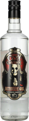 Ozzy Osbourne The Ultimate London Dry Gin 47% Vol. 0,7l