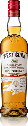West Cork BOURBON CASK Blended Irish Whiskey 40% Vol. 0,7l in Giftbox
