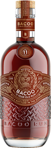 Bacoo 11 Years Old Rum 40% Vol. 0,7l