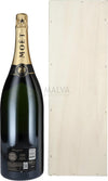 Moët & Chandon IMPÉRIAL Brut Champagne 12% Vol. 3l in Woodenbox