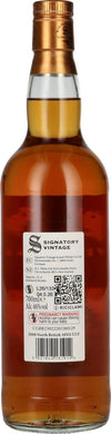 Signatory Vintage NORTH BRITISH 18 Years Old 1st Fill Sherry & Refill Bourbon Cask 2008 46% Vol. 0,7l