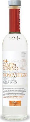 Nonino Grappa Single Grapes 40% Vol. 0,5l in Giftbox