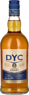 DYC Destilerias y Crianza 8 Years Old Whisky 40% Vol. 0,7l