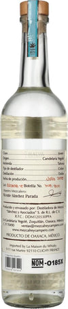 Rey Campero Mezcal ESPADÍN 48,4% Vol. 0,7l