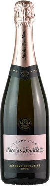 Nicolas Feuillatte Champagne Rosé Réserve Exclusive Brut 12% Vol. 0,75l