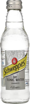 Schweppes Dry Tonic Water 24x0,2l