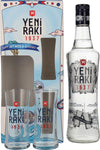 Yeni Raki 45% Vol. 0,7l in Giftbox with 2 glasses