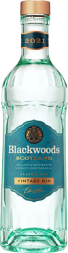 Blackwoods Vintage Dry Gin 2021 40% Vol. 0,7l