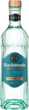 Blackwoods Vintage Dry Gin 2021 40% Vol. 0,7l