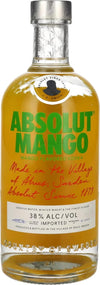 Absolut MANGO Flavored Vodka 38% Vol. 0,7l