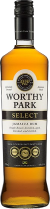 Worthy Park Select Jamaica Rum 40% Vol. 0,7l