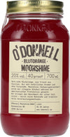 O'Donnell BLOOD ORANGE Moonshine 20% Vol. 0,7l