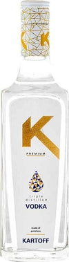 Kartoff Triple Distilled Potato Vodka 40% Vol. 0,7l