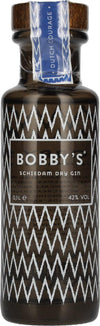 BOBBY'S SCHIEDAM Dry Gin 42% Vol. 0,1l (Mini)