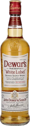Dewar's WHITE LABEL Blended Scotch Whisky 40% Vol. 0,7l