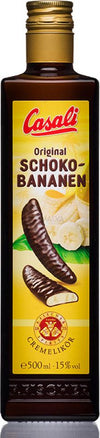 Casali Original Choco-Banana Creme Liqueur 15% Vol. 0,5l
