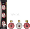 Pink 47 Pink Royal Dry Gin & Pink 47 London Dry Gin Christmas Baubles 42,3% Vol. 3x0,05l in Giftbox