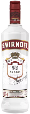 Smirnoff No. 21 Vodka 37,5% Vol. 1l