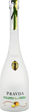 Pravda PINEAPPLE Flavored Vodka 37,5% Vol. 0,7l