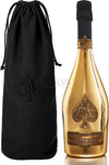 Armand de Brignac BRUT GOLD Champagne 12,5% Vol. 0,75l in Velvet Bag