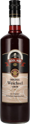 Hödl Hof Original WEICHSEL Fruit Juice Liqueur 20% Vol. 1l