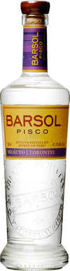 Barsol Pisco TORONTEL 41,3% Vol. 0,7l