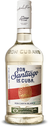 Santiago de Cuba Ron Carta Blanca 38% Vol. 0,7l