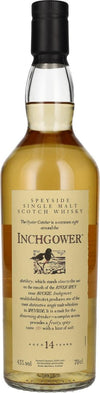 Inchgower 14 Years Old FLORA & FAUNA Speyside Single Malt 43% Vol. 0,7l