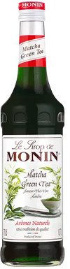 Le Sirop de MONIN MATCHA Green Tea 0,7l