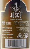 3 Josés Tequila REPOSADO 100% Agave Azul 40% Vol. 0,7l