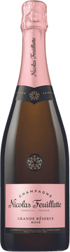 Nicolas Feuillatte Champagne Grande Réserve Rosé 12% Vol. 0,75l