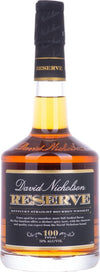 David Nicholson RESERVE Kentucky Straight Bourbon Whiskey 50% Vol. 0,7l