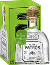 Patrón Tequila Silver 40% Vol. 1l in Giftbox