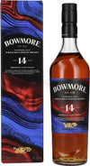 Bowmore 14 Years Old Bordeaux Cask Finish Islay Single Malt 43% Vol. 0,7l in Giftbox