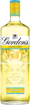 Gordon's SICILIAN LEMON Distilled Gin 37,5% Vol. 0,7l
