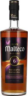 Ron Malteco Panamá 6 Años Reserva Genuina 40% Vol. 0,7l