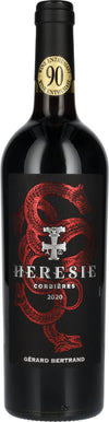 Gérard Bertrand HERESIE CORBIÈRES Rouge 13,5% Vol. 0,75l