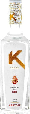 Kartoff POTATO Triple Distilled Dry Gin 43,5% Vol. 0,7l