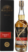 Plantation / Planteray JAMAICA 5 Years Old Curacao Cask Finish Rum 46,9% Vol. 0,7l in Giftbox