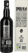 Smokehead 15 Years Old Islay Single Malt Whisky Limited Edition 43% Vol. 0,7l in Giftbox