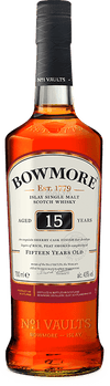 Bowmore 15 Year Old 43% Vol. 0,7l