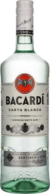 Bacardi Carta Blanca 37,5% Vol. 1l