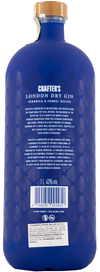 Crafter's London Dry Gin 43% Vol. 1l