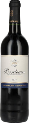 Baron Philippe de Rothschild Bordeaux 2024 12,5% Vol. 0,75l