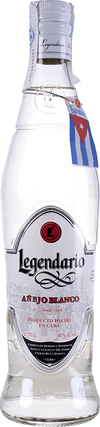 Legendario Ron Añejo Blanco 40% Vol. 0,7l