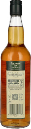 Tullamore D.E.W. Irish Whiskey Round Bottle 40% Vol. 0,7l