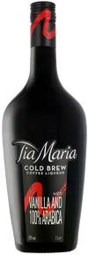 Tia Maria Cold Brew Coffee Liqueur 20% Vol. 0,7l in Giftbox with 2 glasses