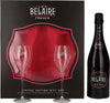 Luc Belaire Rare Rosé 12,5% Vol. 0,75l in Giftbox with 2 glasses
